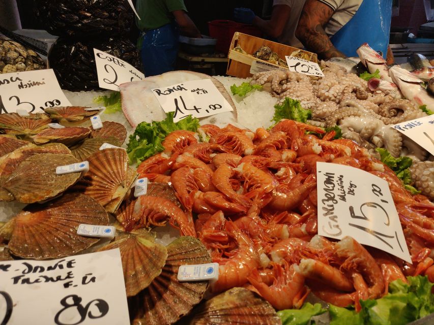 Venice: Local Fish Market With Cicchetti, Lunch, and Wine - Highlights of the Experience