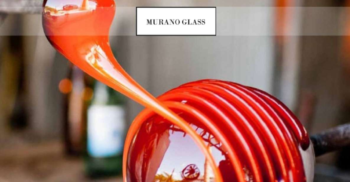 Venice: Murano Island and Glass Factory Private Guided Tour - Itinerary Highlights