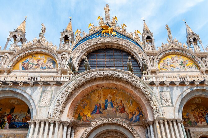 Venice Saint Marks Basilica Afternoon Guided Tour - Meeting and End Points