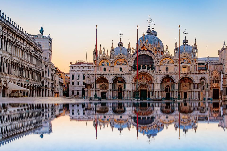 Venice: St. Marks Basilica Tour With Skip-The-Line Ticket - Tour Details and Duration