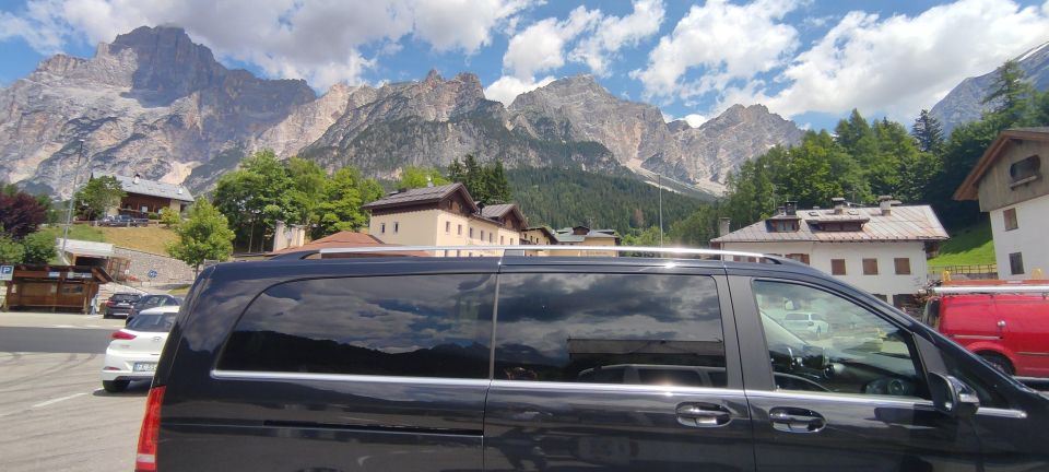 Venice to Dolomite Cortina - Flexibility