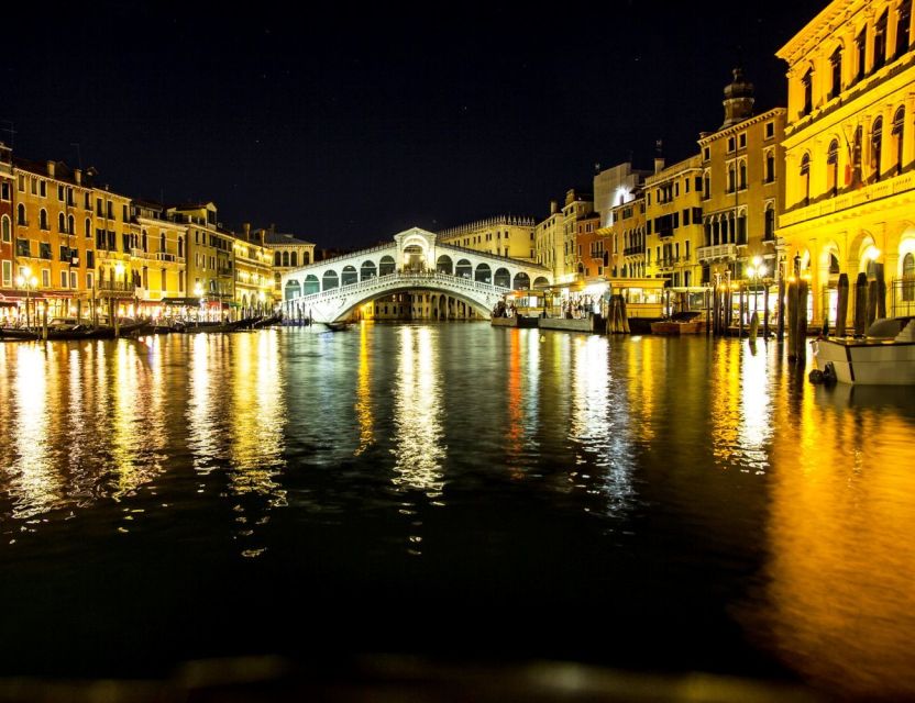 Venice Walking Tour by Night: Aperitif and Legends - Pricing and Booking Options