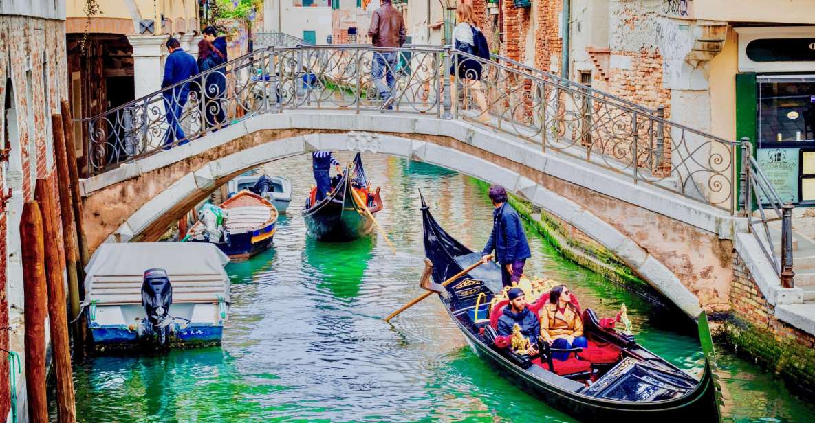 Venice: Walking Tour & Gondola Ride - Highlights of the Experience