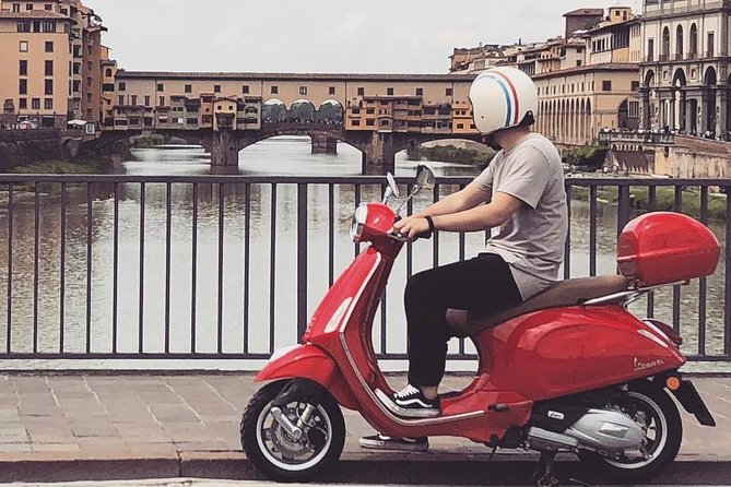 Vespa Rental in Florence - Deposit and Refundable Policy