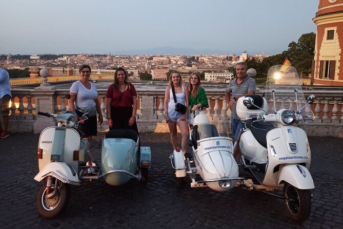 Vespa Sidecar Tour at Day/Night - Included Amenities