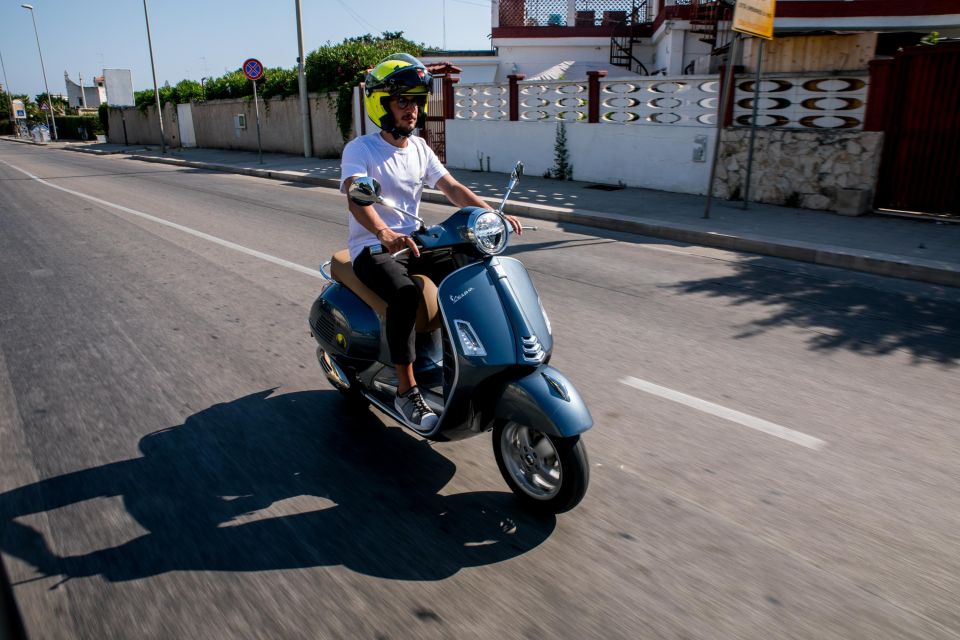 Vespa Tour in Bari - Itinerary