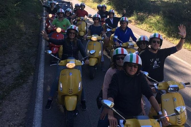 Vespa Tour in Chianti Small Group From Florence - Inclusions and Logistics