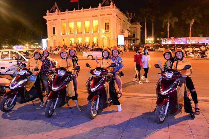Vespa Tour Led By Women - Hanoi By Night Vespa Food Tours - Safety and Accessibility Features