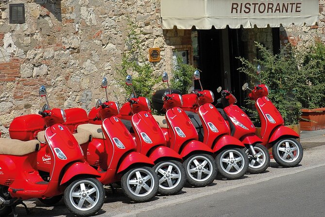 Vespa Tour With Lunch&Chianti Winery From Siena - Whats Included in the Tour