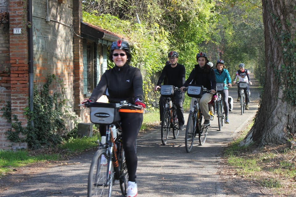 Via Emilia Bike Tour - Booking Information