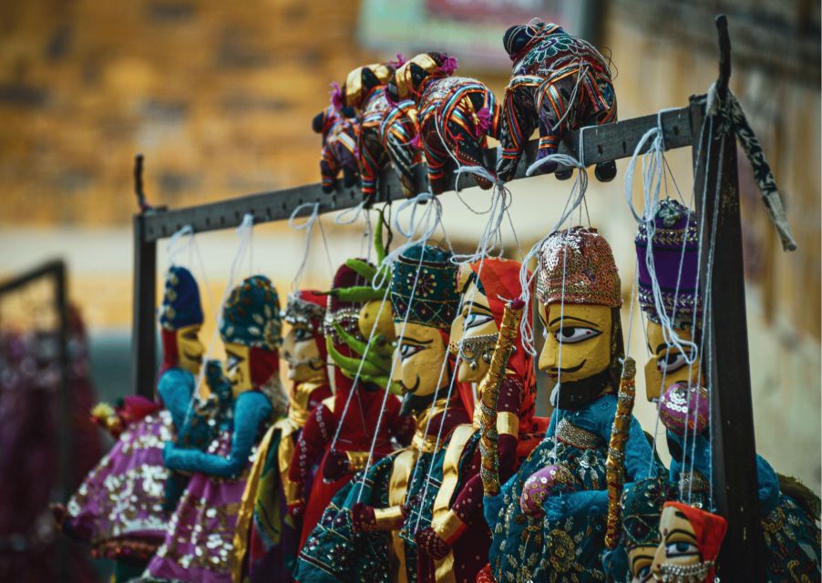 Vibrant Markets of Jaisalmer (2 Hours Guided Walking Tour) - Itinerary Highlights