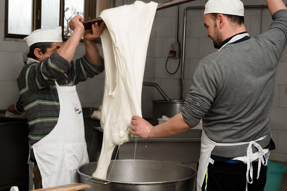 Vico Equense: Tour in the Dairy Mozzarella Experience - Dairy History and Tradition