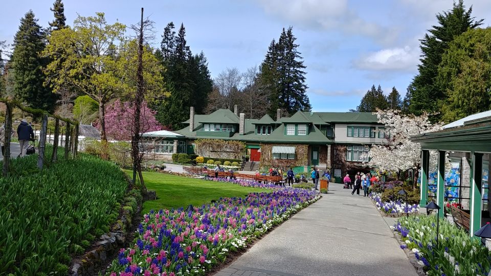 Victoria & Butchard Gardens Private Tour From Vancouver - Tour Inclusions