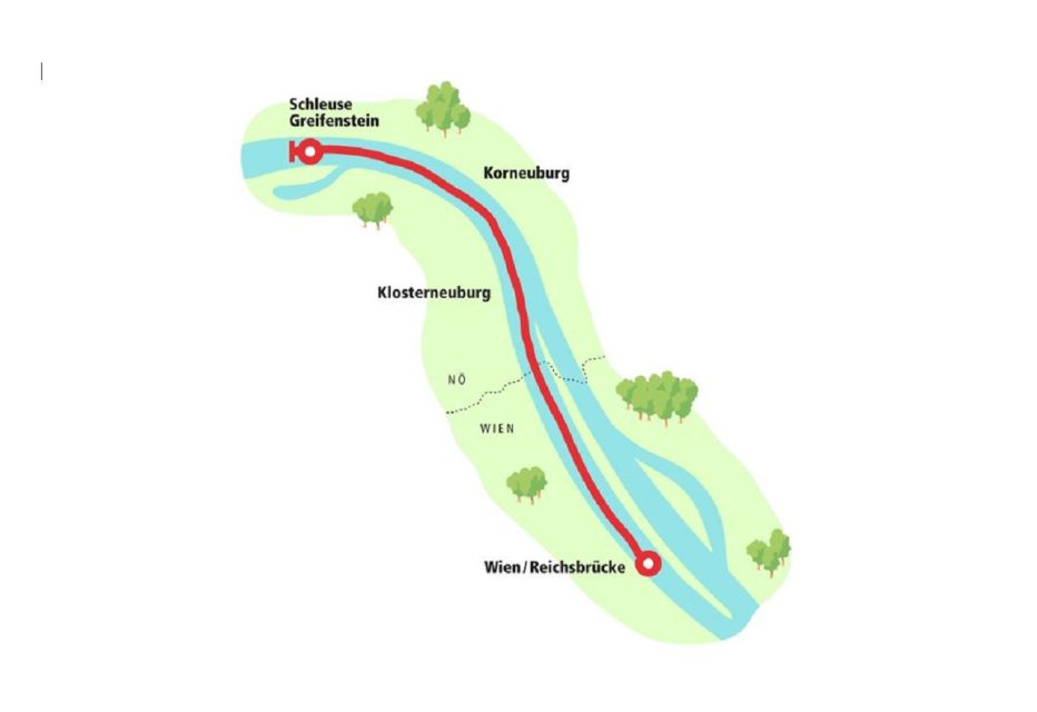Vienna: 3,5-Hour Danube Cruise Greek Night - Experience Highlights