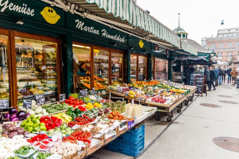 Vienna 4-Hour Food Tour - Itinerary Highlights