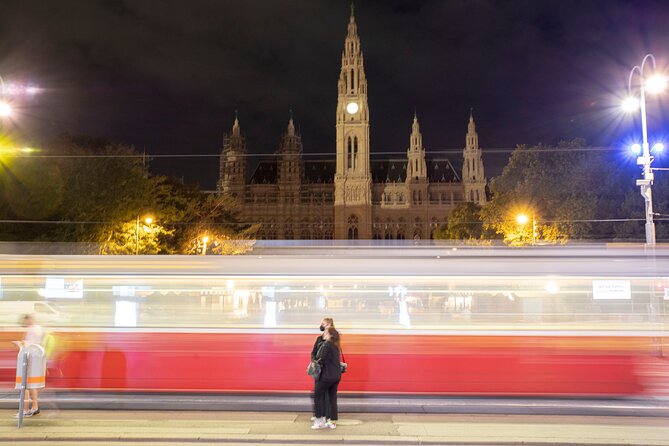 Vienna at Night! Photo Tour of the Most Beautiful Buildings in the City - Meeting Points and Logistics