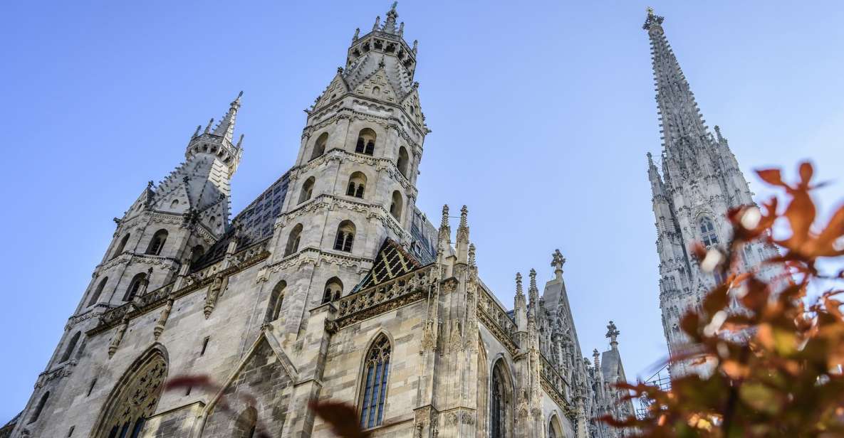 Vienna Cathedral District Audio Tour (EN) (NO Ticket) - Highlights of the Experience