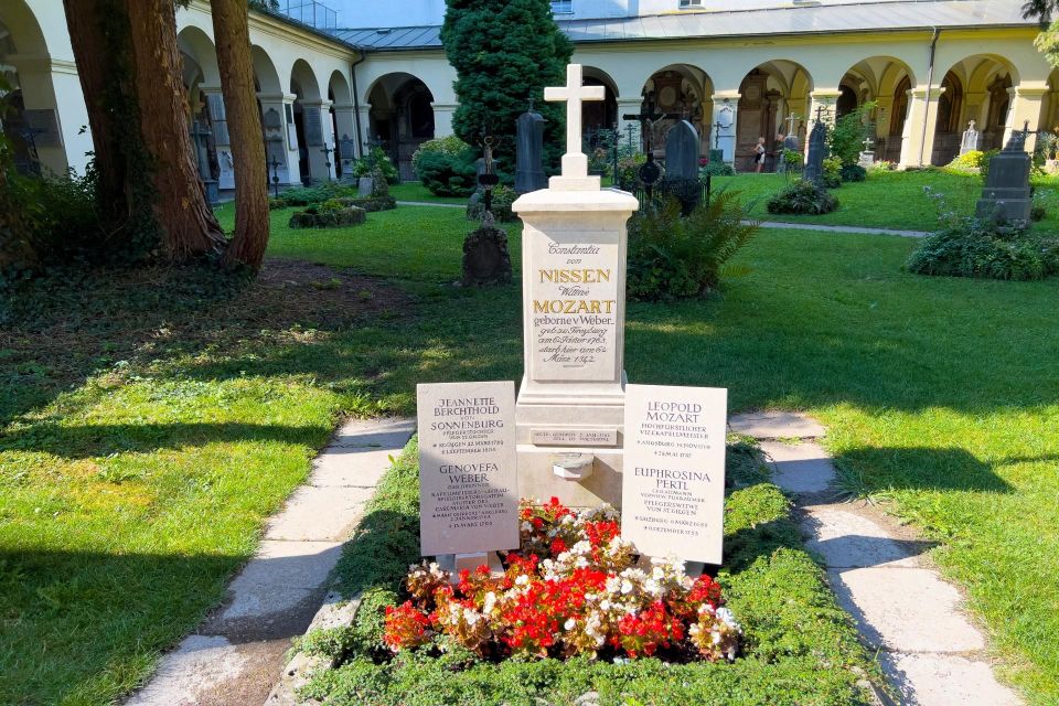 Vienna Central Cemetery Walking Tour With Transfers - Experience Highlights