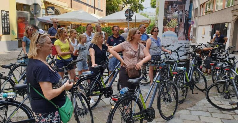 Vienna: City Highlights Guided Bike Tour - Experience the Itinerary