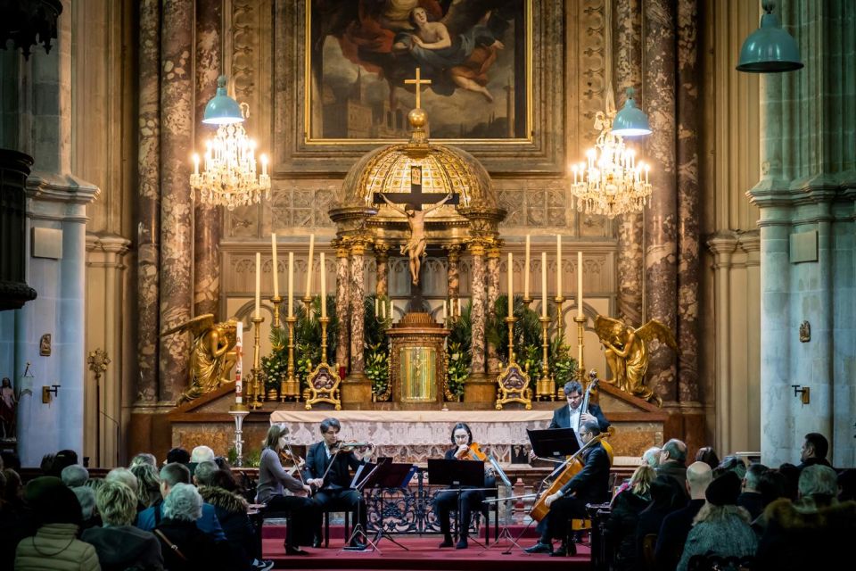 Vienna: Classical Concerts in the Minorite Church - Concert Experience and Atmosphere