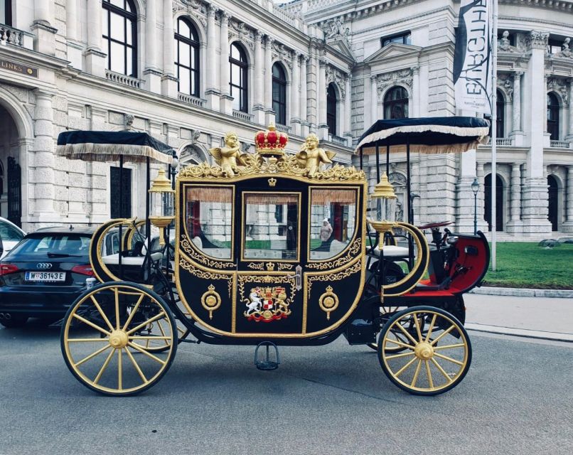 Vienna: Electric-Imperial Carriage Sightseeing Tour - Highlights and Inclusions