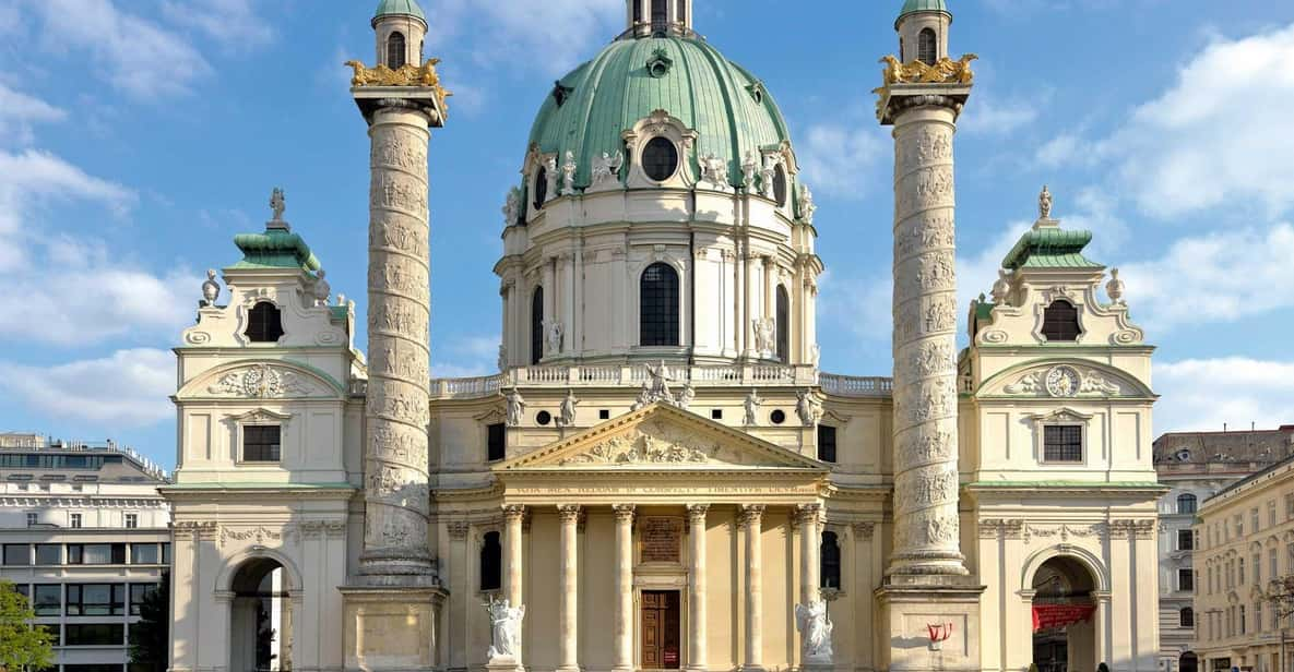 Vienna: Karlskirche Entry Ticket With Panoramic Terrace - Experience Highlights and Features