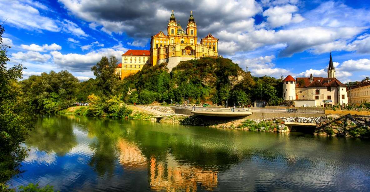 Vienna: Melk Abbey and Salzburg Trip With Private Transfer - Itinerary Highlights