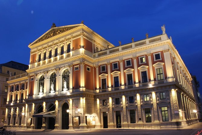 Vienna Mozart Concert in Historical Costumes at the Musikverein - Whats Included