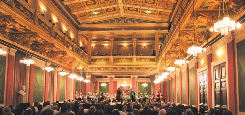 Vienna: Mozart Concert in the Brahms-Saal - Performance Details