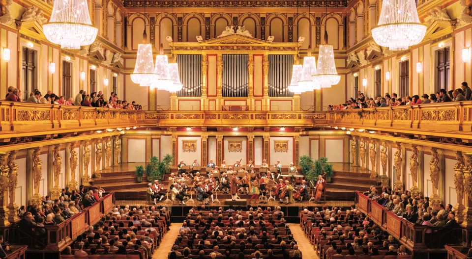 Vienna: Mozart Concert in the Golden Hall With Dinner - Cancellation Policy