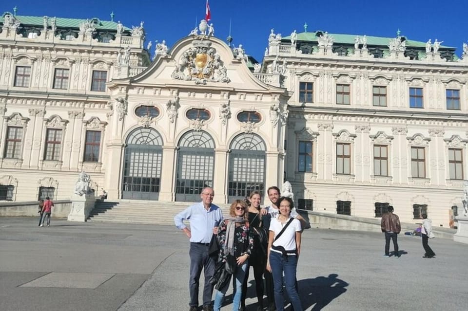 Vienna: Old Town Walking Tour With a Local Guide - Itinerary Highlights