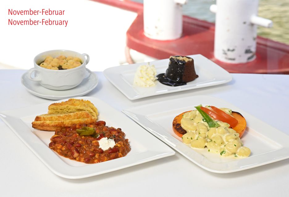 Vienna: Sightseeing Boat Tour With Lunch - Experience and Highlights