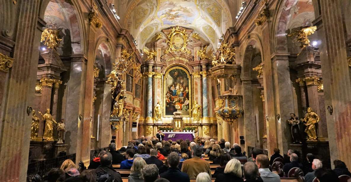 Vienna: St. Annes Church Christmas Concert Ticket - Concert Duration and Languages