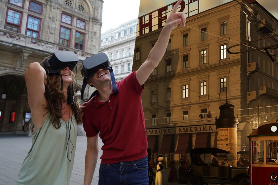 Vienna: Time Traveling Virtual Reality Walking Tour - Pricing and Booking Information