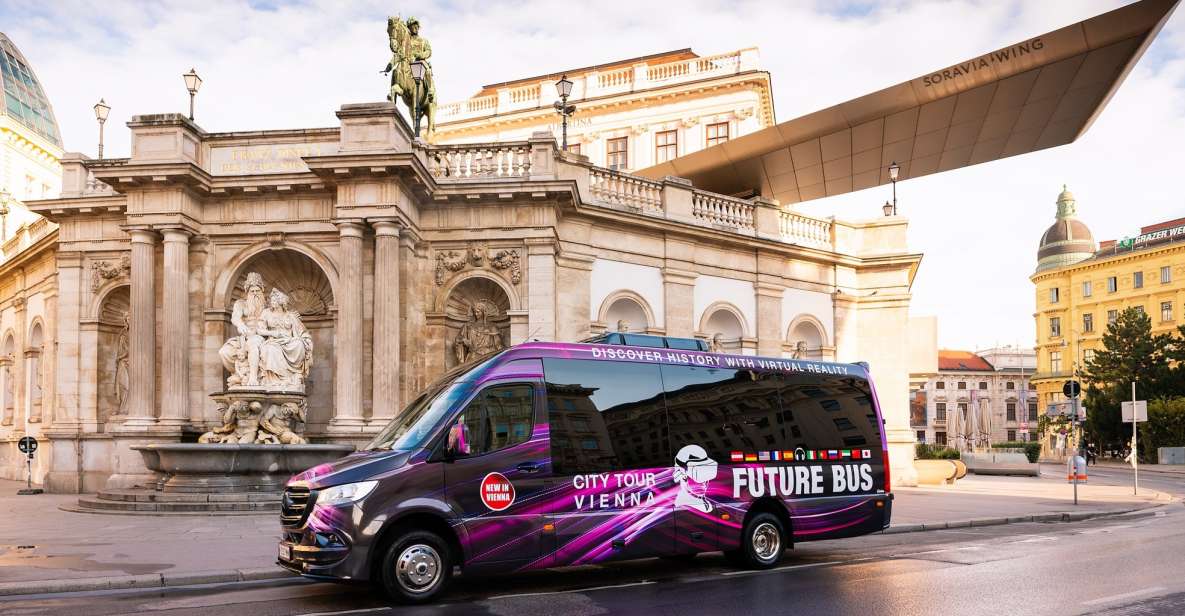 Vienna: Virtual Reality Ring Street Bus Tour - Experience Highlights