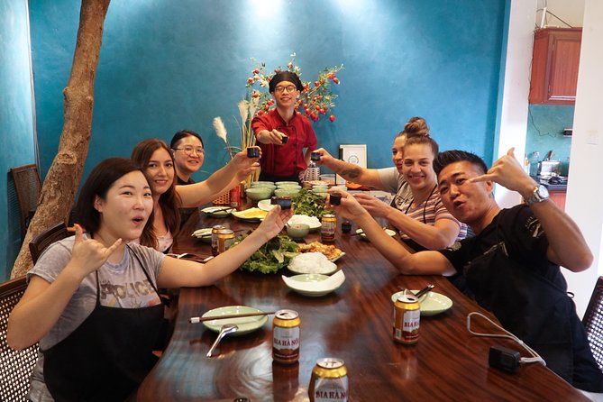 Vietnamese Cooking Class in Indochine Villa With Market Tour - Class Details and Options