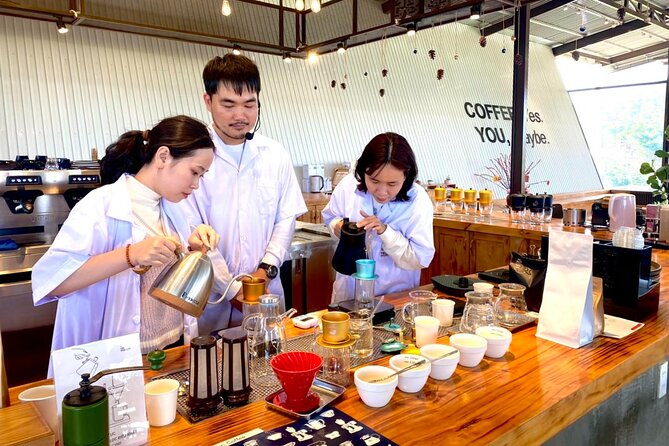 Vietnamese Culture: Phin-Making Tour Beyond Elephant Falls, Dalat - Coffee Plantation Experience