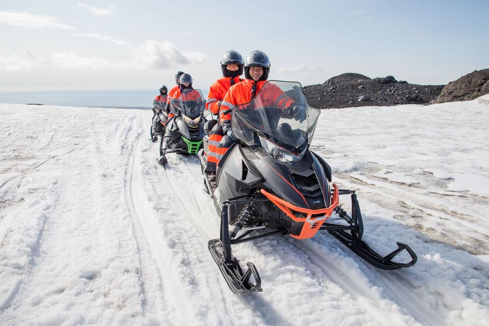 Vik: Mýrdalsjökull Snowmobile Adventure - Pricing Information