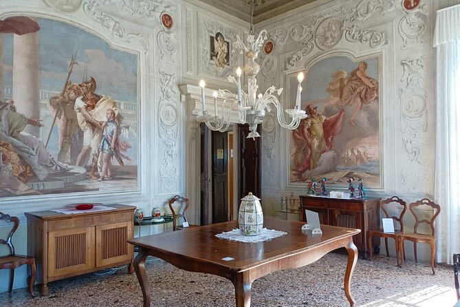 Villa Valmarana Ai Nani in Vicenza - Entrance Ticket - Guided Tour Experience
