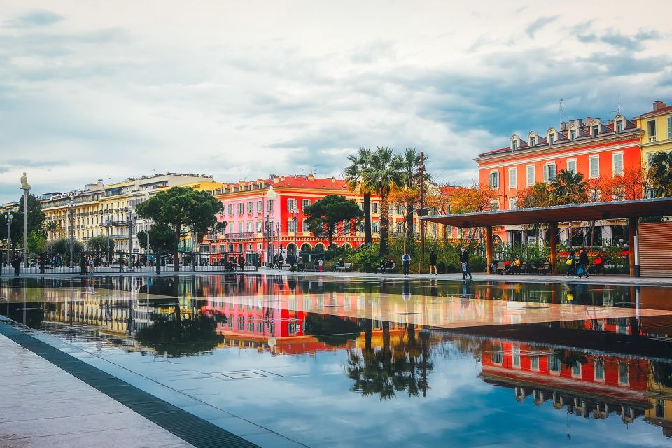Villefranche Shore Excursion: Private Half-Day Trip to Nice - Itinerary Overview
