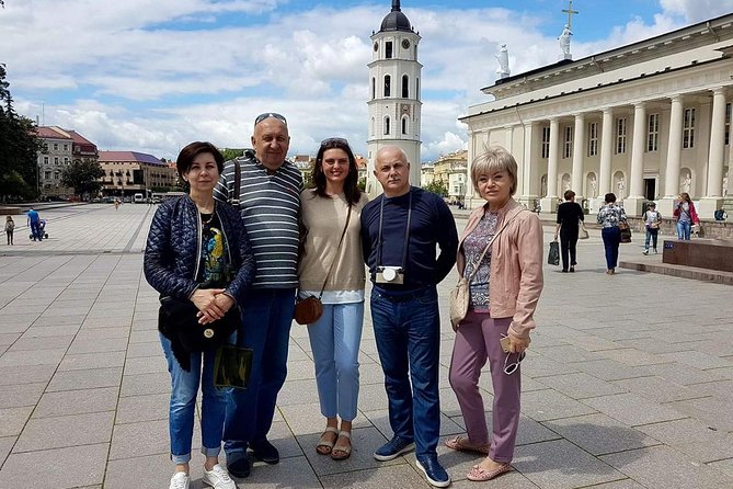 Vilnius City Tour- Walking& Driving - Private Guide Service