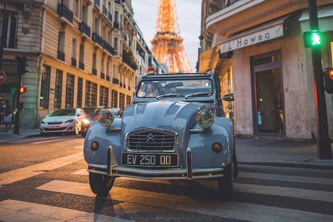 Vintage 2CV Adventure: 3-Hour Paris Highlights Tour - Customizable Itinerary Options