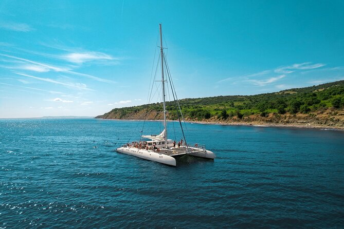 VIP Catamaran 4 Hour Activity With Snorkeling in Bulgaria - Included Meals and Beverages