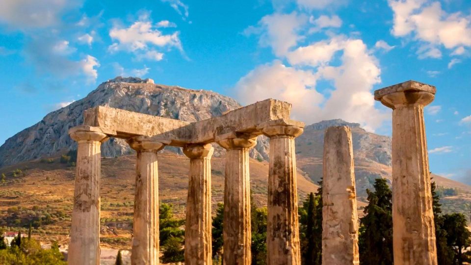 VIP Day Tour From Athens: Mycenae & Ancient Corinth TREK - Itinerary Highlights