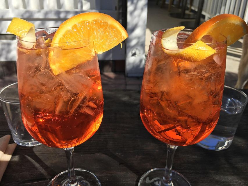 VIP Late Night in Rome: Golf Cart Drinks & Bites Tour - Trastevere Negroni or Spritz Charcuterie