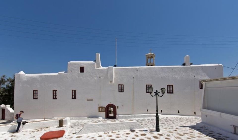 Vip Private Jeep Tour of Mykonos With Light Meal Included - Itinerary Highlights