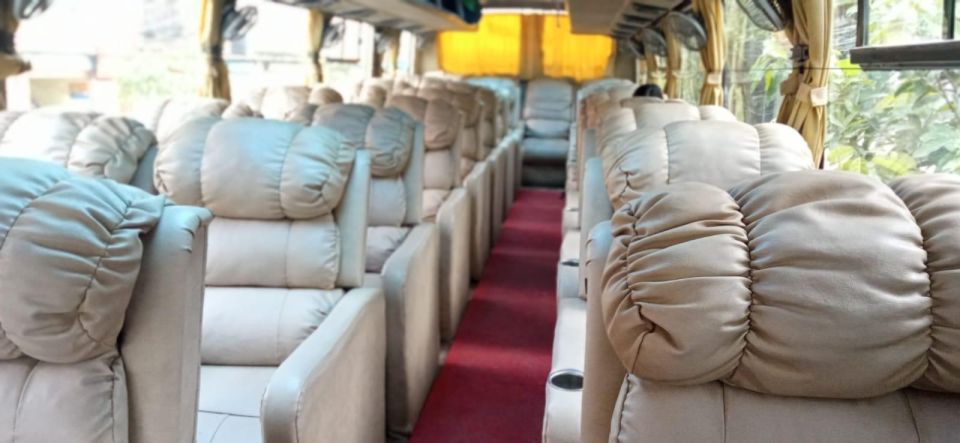 VIP Sofa Bus -Kathmandu to Pokhara - Travel Experience