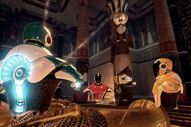 Virtual Room - 40-50min VR Time Travel Escape Room Adventure for 2+ Players - Experience Highlights