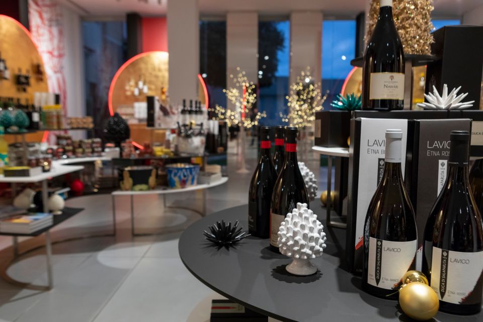 Visit and Tasting at the Duca Di Salaparuta Winery - History of Duca Di Salaparuta