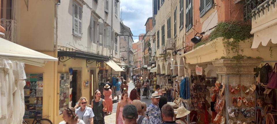Visit Corfu Old Town & Olive Grove With Olive Oil Tasting - Itinerary Highlights